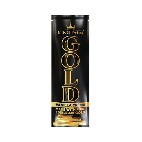King Palm Gold Roll Vainilla 24k