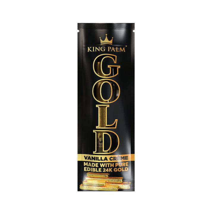 King Palm Gold Roll Vainilla 24k