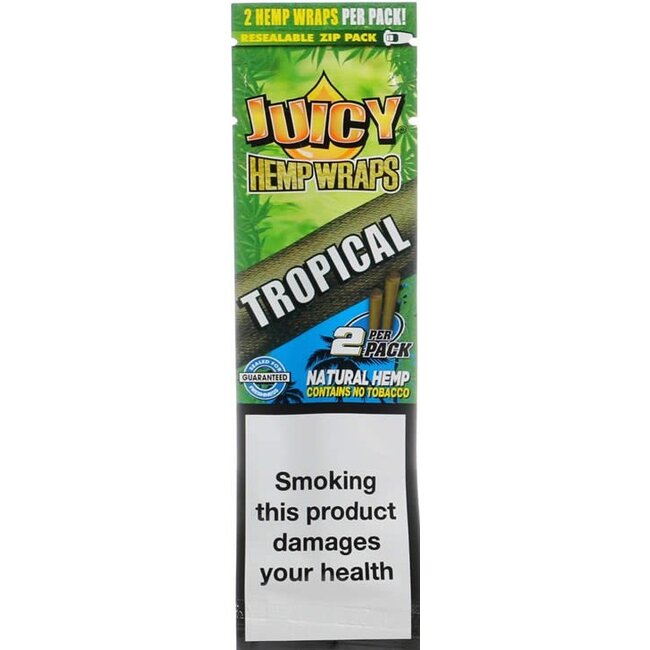 Blunt de Cáñamo Juicy Jay's Tropical