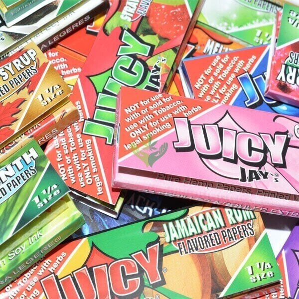 Papel de Fumar Juicy Jay's Mix N Roll 1¼ Sabores Surtidos