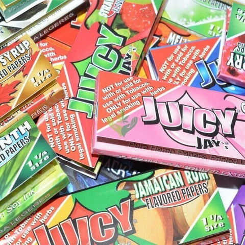 Papel de Fumar Juicy Jay's Mix N Roll 1¼ Sabores Surtidos