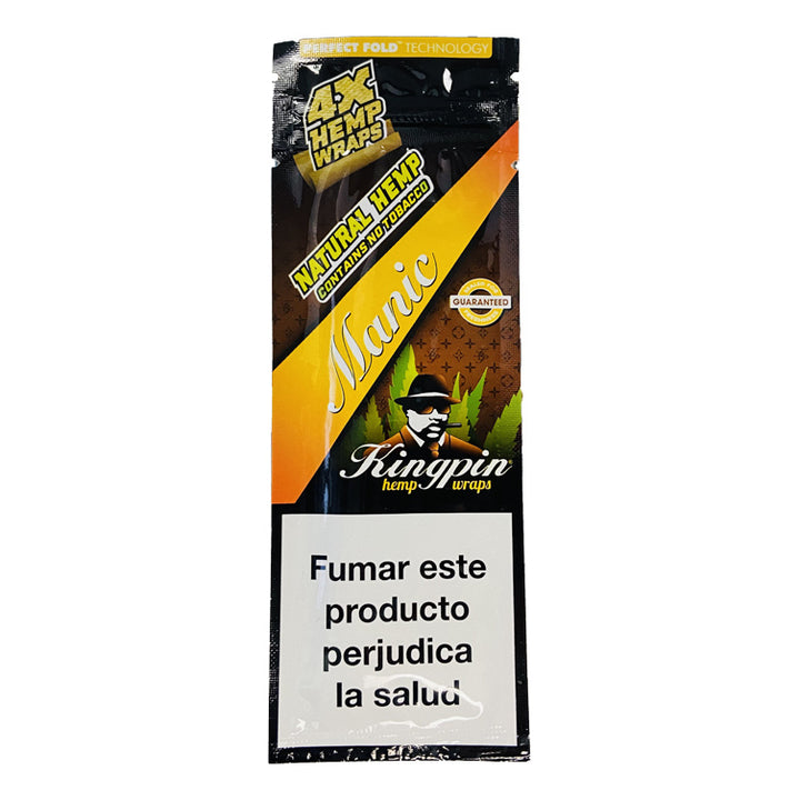 Kingpin Hemp Wrap Manic