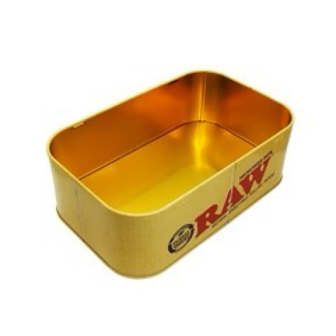 Lata Munchies RAW con Tapa-Bandeja de Enrollar
