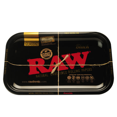 RAW Bandeja Negra Pequeña