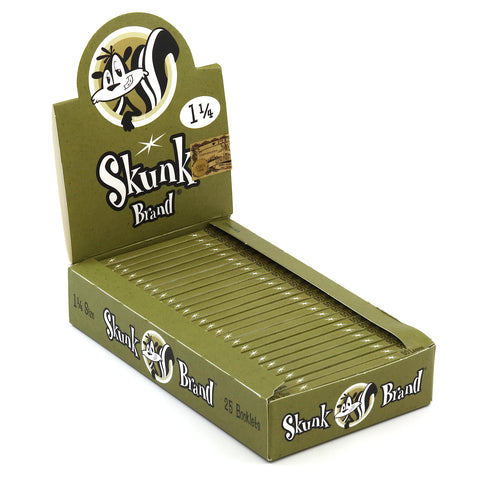 Papel de Fumar Skunk Brand Clásico 1¼ - display