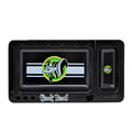 Set de Bandejas de Enrollar Skunk Brand Negro (2 piezas)