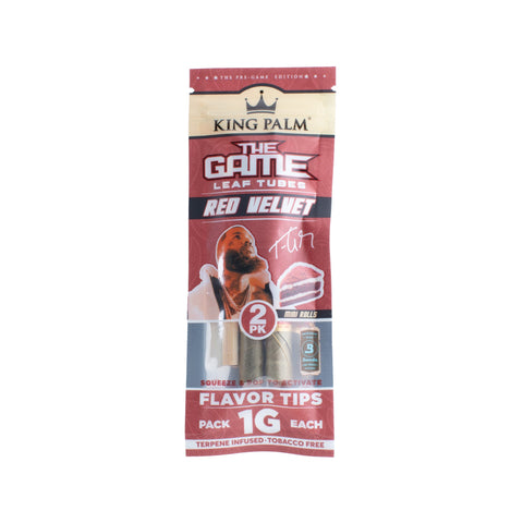 King Palm Mini Red Velvet The Game Dual Pack