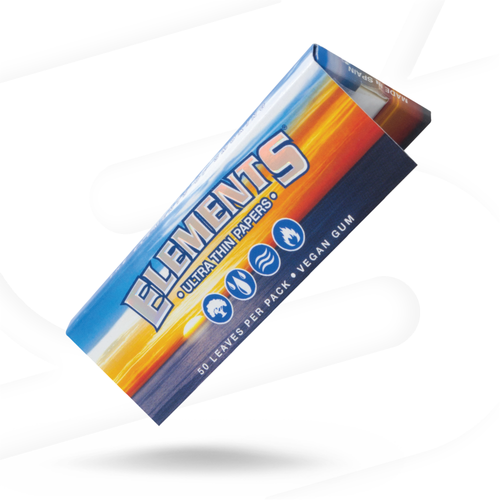 Papel de Fumar Elements 1¼