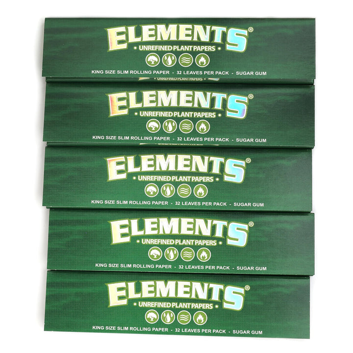 Elements Green King Size Slim