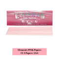 Papel de Fumar Elements Pink 1¼