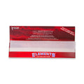 Papel de Fumar Elements Red King Size Slim