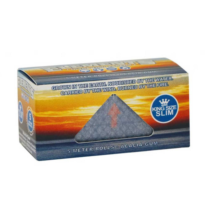 Rollo de Papel de Fumar Elements King Size Slim