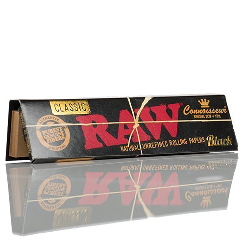 Papel de Fumar RAW Connoisseur King Size Slim
