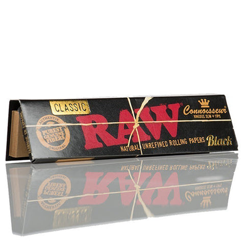 Papel de Fumar RAW Connoisseur King Size Slim