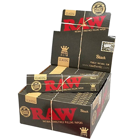 Papel de Fumar RAW Clásico King Size Slim