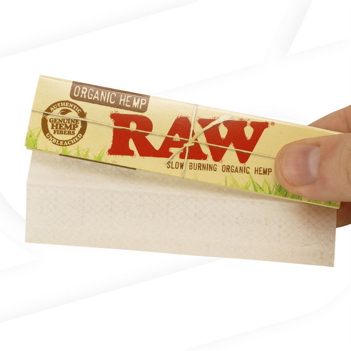 Papel de Fumar RAW Organic King Size Slim
