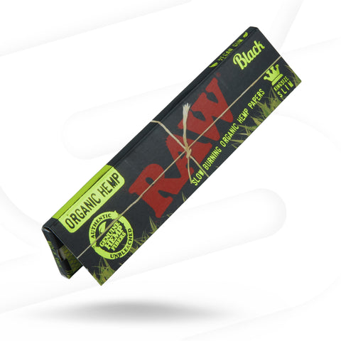 RAW Black Organic King Size Slim