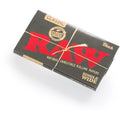 Papel de Fumar RAW Black Single Wide
