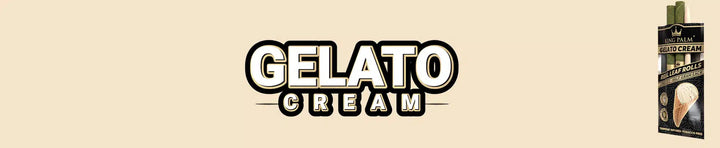 King Palm Mini Gelato Cream Dual Pack