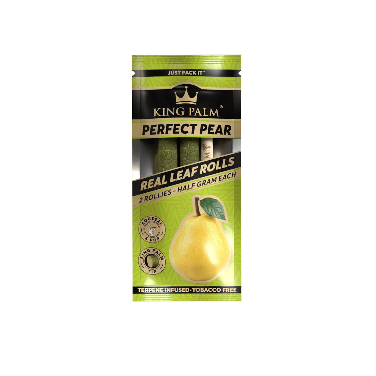 King Palm Rollie Perfect Pear x2